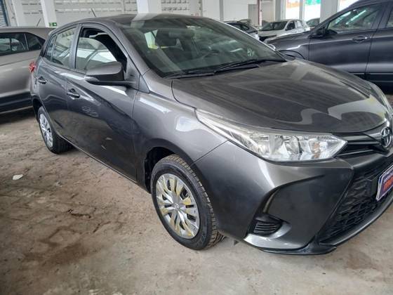 TOYOTA YARIS 1.5 16V FLEX XL MULTIDRIVE